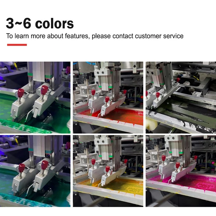 APM-SS106 All Servo Round Screen Printer APM-SS106 All Servo Round Screen Printer