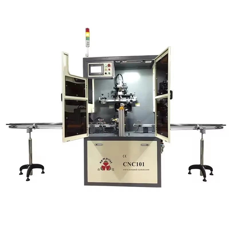 Perfume Bottle Automatic Servo Screen Printing Machine Perfume Bottle Automatic Servo Screen Printing Machine